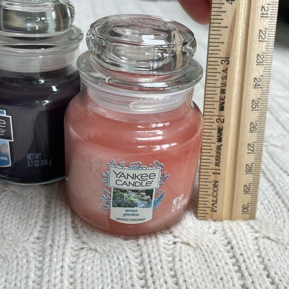 New Yankee Candles 3 in lot Mediterranean Breeze/Water Garden/Movie Night Cocoa - Picture 10 of 11